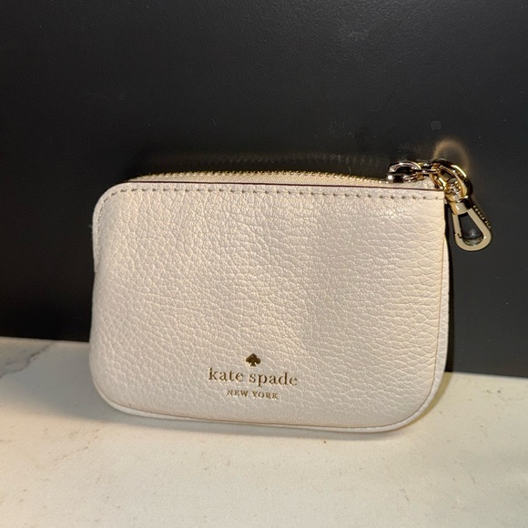 Kate Spade Ivory Shoulder Bag with Coin Pouch - Picture 4 of 5